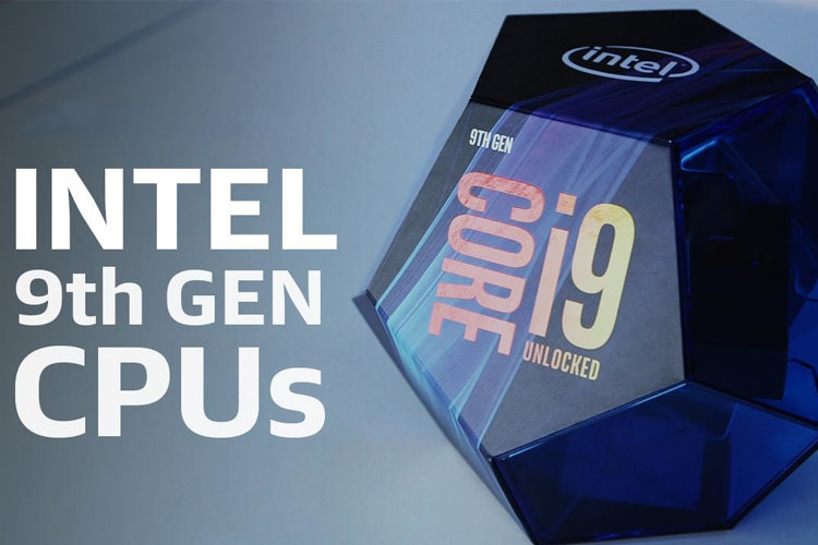 نسل نهم پردازنده‌های اینتل از ۱۲۸ گیگابایت حافظه پشتیبانی می‌کند