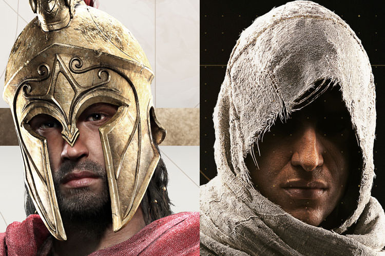 بازیکنان Assassin's Creed Odyssey می‌توانند بایک را در کشتی خود استخدام کنند