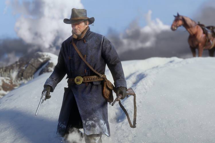 تصاویر استیل بوک Red Dead Redemption 2 وجود دو دیسک در قاب بازی را تایید می‌کند