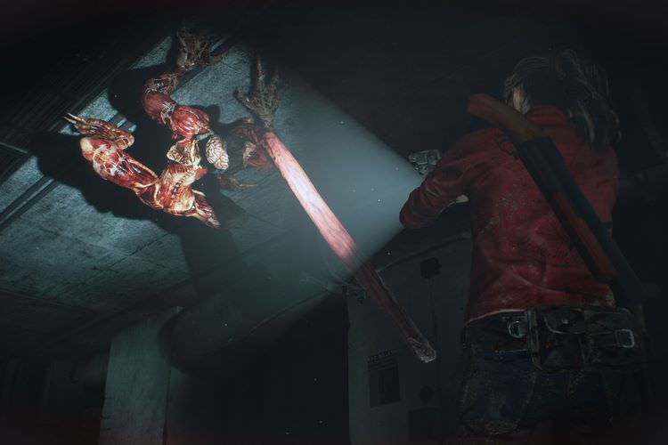 نمایش مبارزه کلیر با لیکرها در جدیدترین ویدیو منتشر شده از بازی Resident Evil 2
