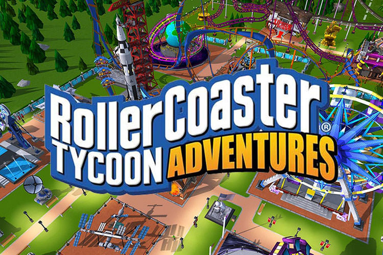 بازی RollerCoaster Tycoon Adventures ماه آینده برای سوییچ در اروپا منتشر می‌شود