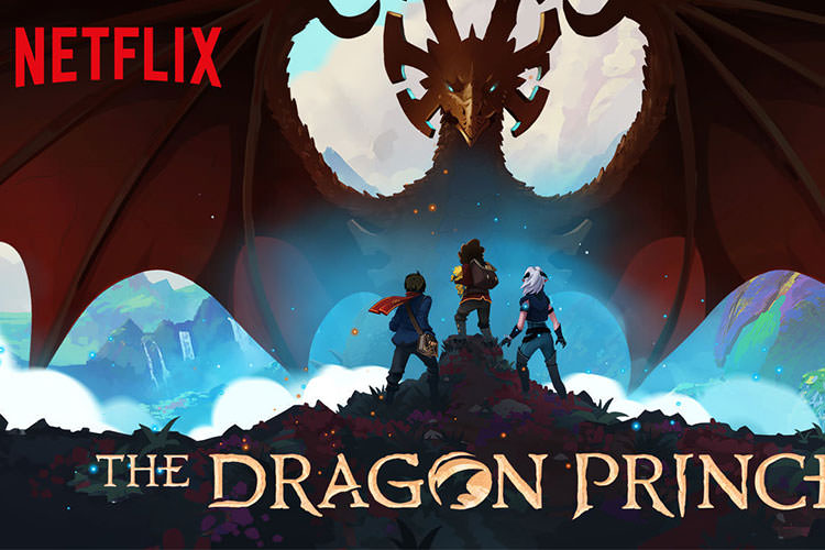 انیمیشن سریالی The Dragon Prince برای فصل دوم تمدید شد
