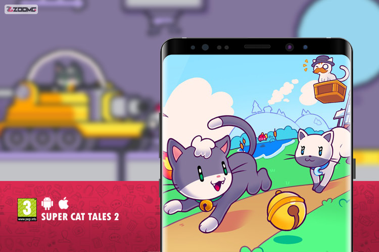 معرفی بازی موبایل Super Cat Tales 2؛ یک پلتفرمر ساده و سرگرم کننده