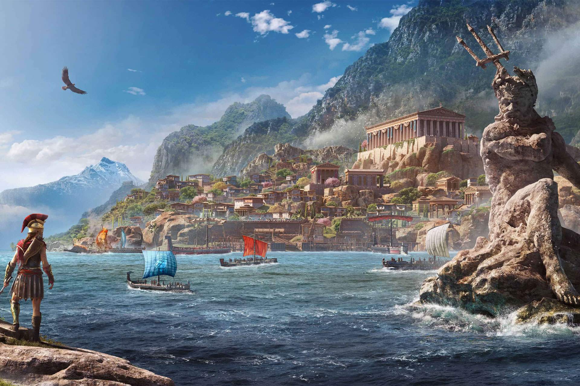 راهنمای تروفی و اچیومنت های بازی Assassin's Creed Odyssey