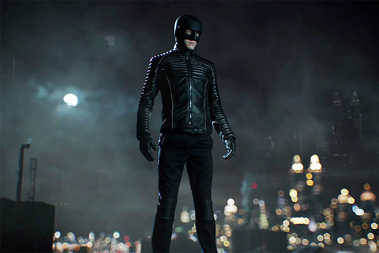 حضور شوالیه تاریکی در پوستر جدید فصل پنجم سریال Gotham
