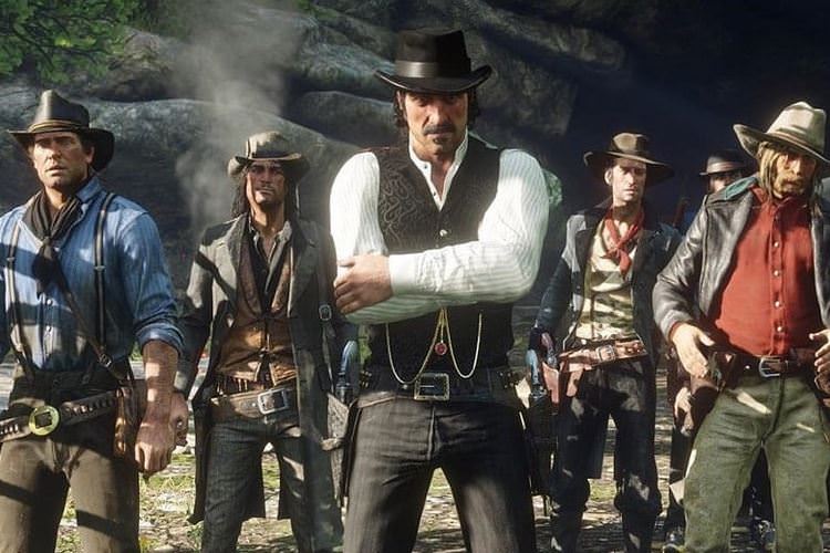 جدیدترین تصاویر منتشر شده از بازی Red Dead Redemption 2، جان مارستون و داچ را نمایش می‌دهد