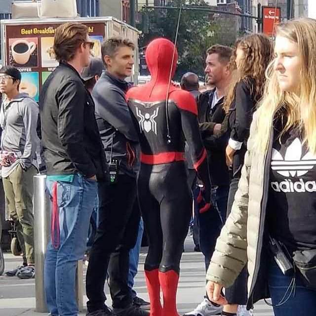  Spider-Man: Far From Home New Suit Photo