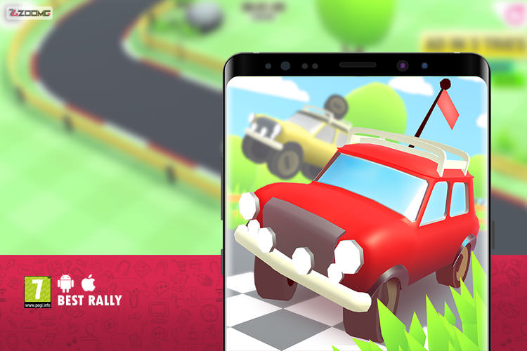 معرفی بازی موبایل Best Rally؛ راندن ماشین‌های کوچک 