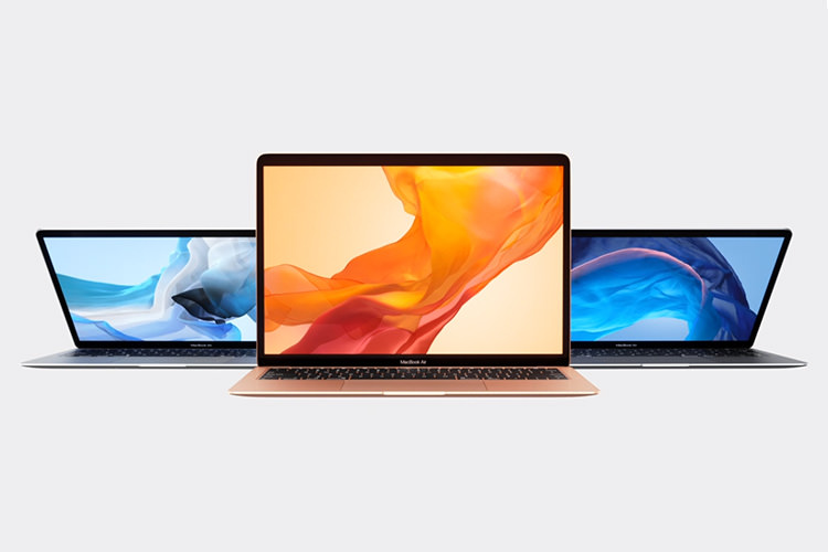 مک بوک ایر 2018 اپل معرفی شد؛ پردازنده i5 و نمایشگر رتینا