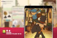 معرفی بازی موبایل Layton: Curious Village in HD؛ معمای سیب طلایی