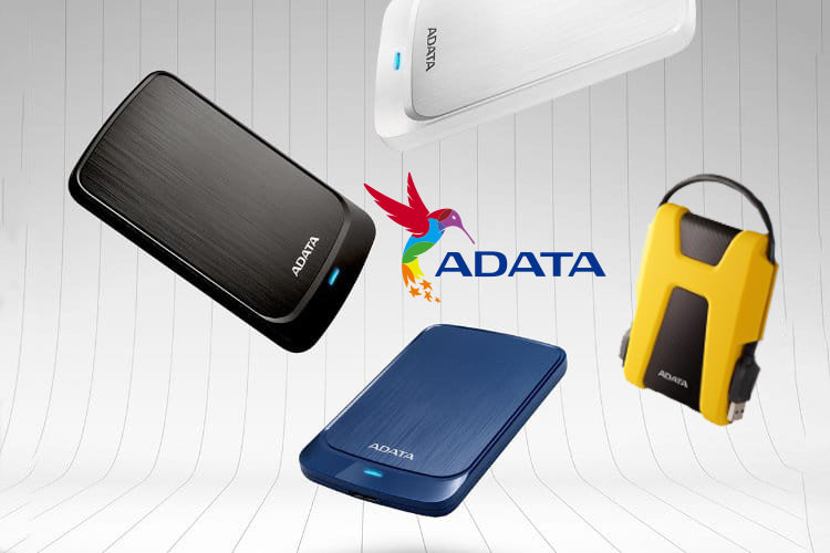 کمپانی ADATA از دو هارددیسک ADATA HD680 و ADATA HV320 رونمایی کرد