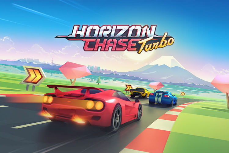 دموی بازی Horizon Chase Turbo در دسترس کاربران پلی استیشن 4 و استیم قرار گرفت