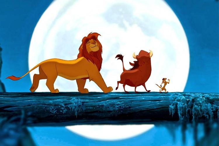 تصویر جدیدی از پشت صحنه ساخت فیلم The Lion King منتشر شد