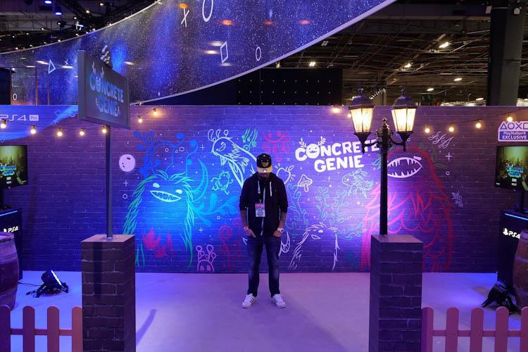 ویدیو نقاشی دیواری بازی Concrete Genie در نمایشگاه هفته بازی های پاریس منتشر شد