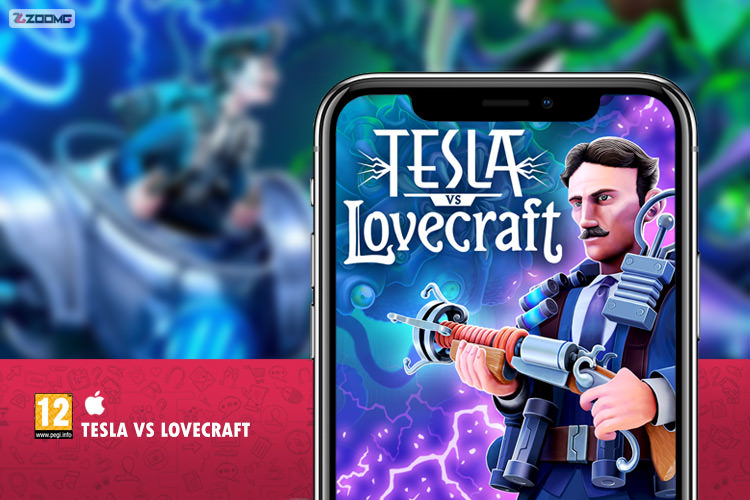 معرفی بازی موبایل Tesla vs Lovecraft؛ تسلا در برابر لاوکرافت