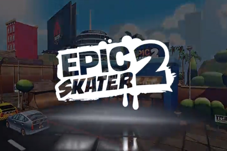 بازی Epic Skater 2 از طریق استیم برای کامپیوتر منتشر شد