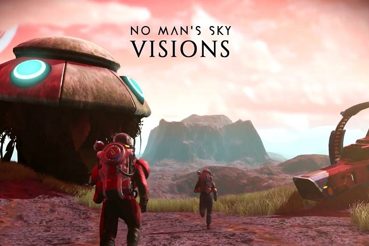 آپدیت Vision بازی No Man's Sky معرفی شد