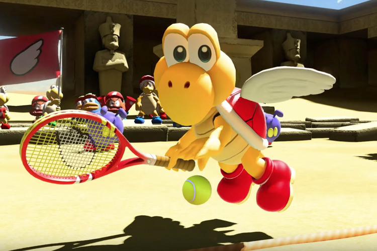تاریخ راهیابی کاراکتر کوپا پاراتروپا به بازی Mario Tennis Aces مشخص شد 