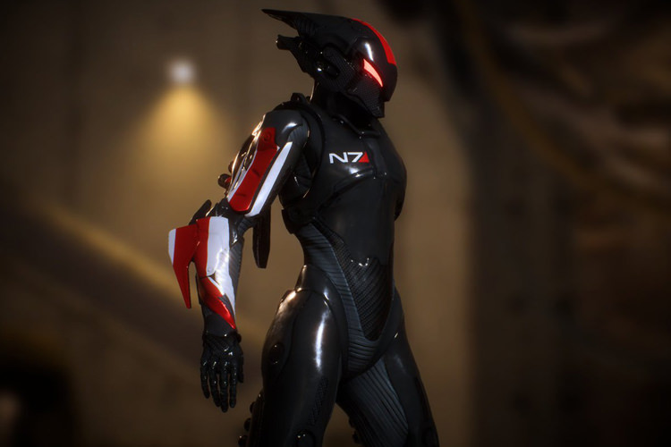 زره N7 از مجموعه Mass Effect در بازی Anthem در دسترس خواهد بود 
