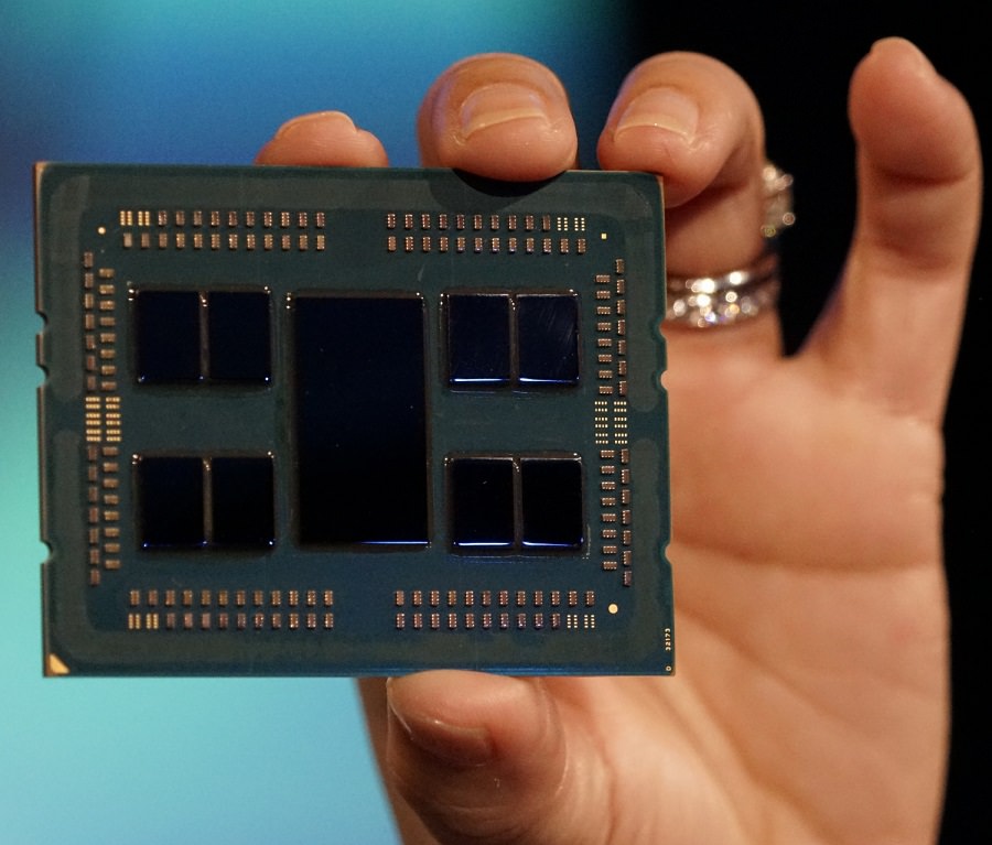 AMD EPYC Rome CPUs