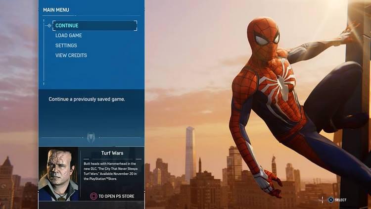 Spider-Man Second DLC Release