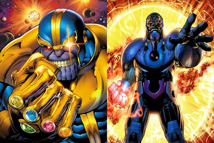 Darkseid vs Thanos