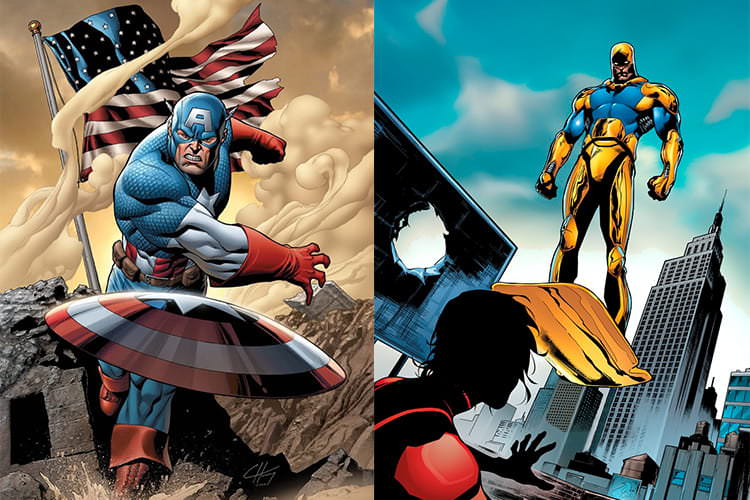 Guardian vs Captain America