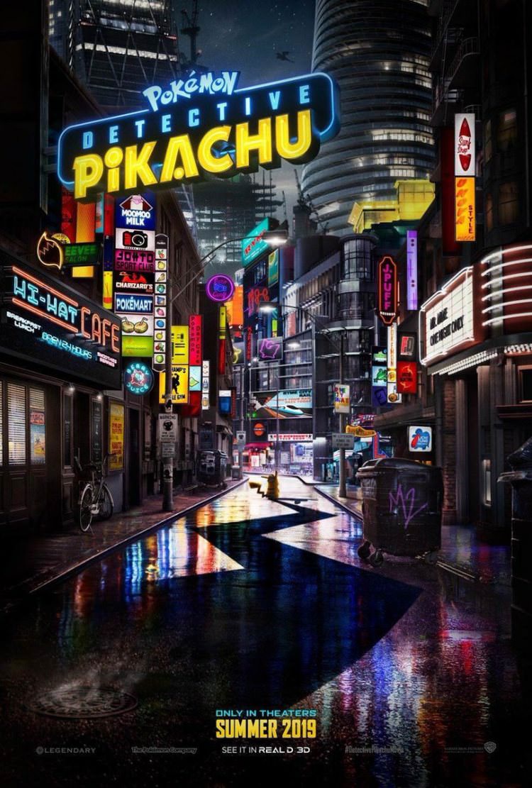  Pokemon: Detective Pikachu Poster