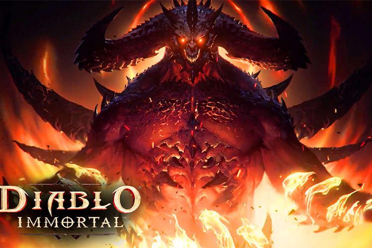 تریلر جدید بازی موبایل Diablo Immortal در دسترس قرار گرفت