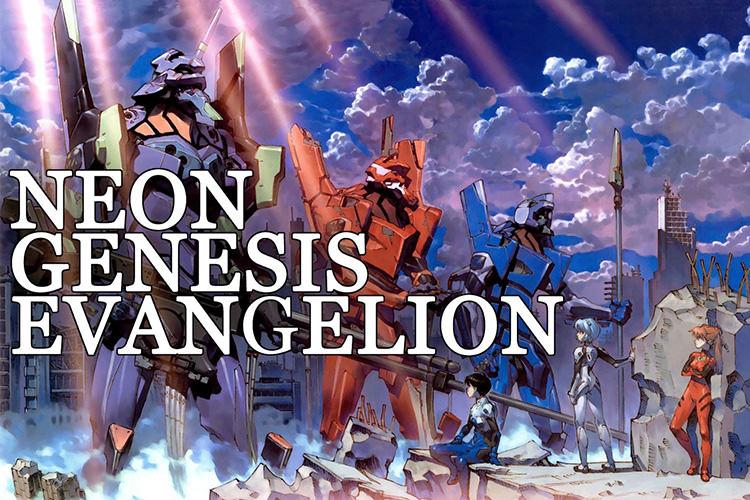 انیمه Neon Genesis Evangelion به نتفلیکس می آید