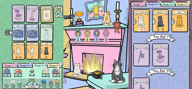 بازی Cat Lady - The Card Game