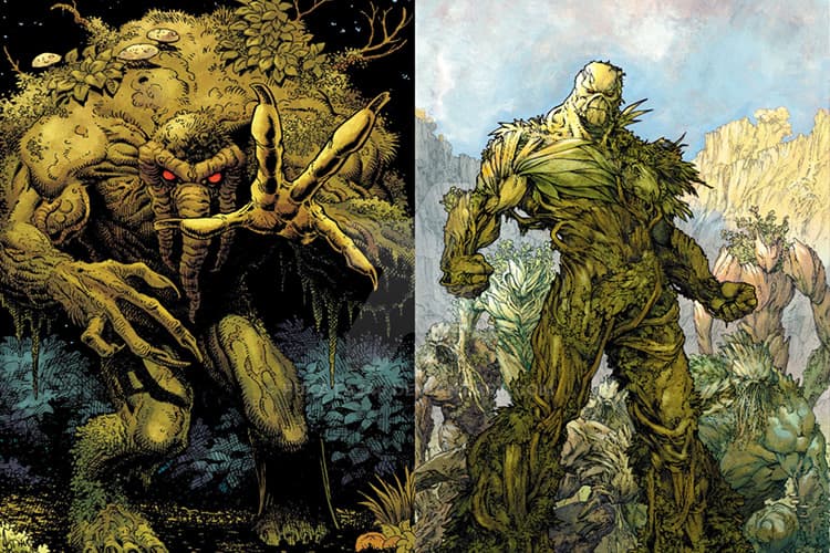 Man-thing vs Swamp thing