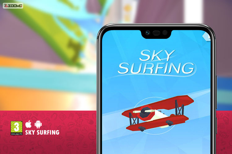 معرفی بازی موبایل Sky Surfing؛ پرواز، موج سواری و شنا تا بی‌نهایت