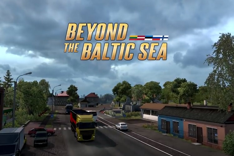تاریخ انتشار بسته الحاقی Beyond the Baltic Sea بازی Euro Truck Simulator 2 اعلام شد