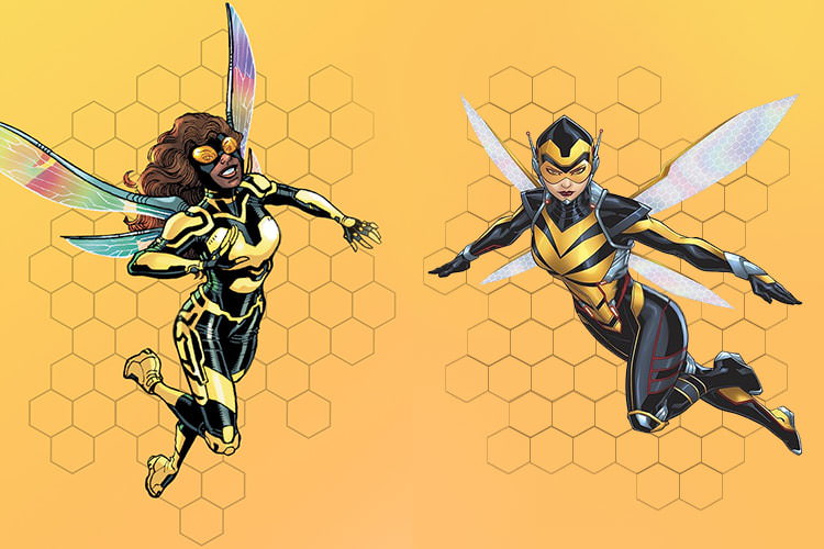 Bumblebee vs Wasp