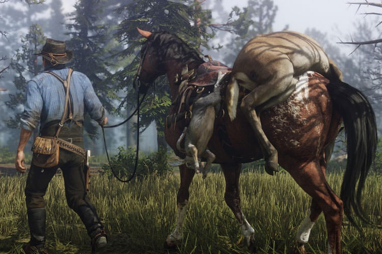 آموزش Red Dead Redemption 2: راهنمای کامل شکار و ماهیگیری در بازی