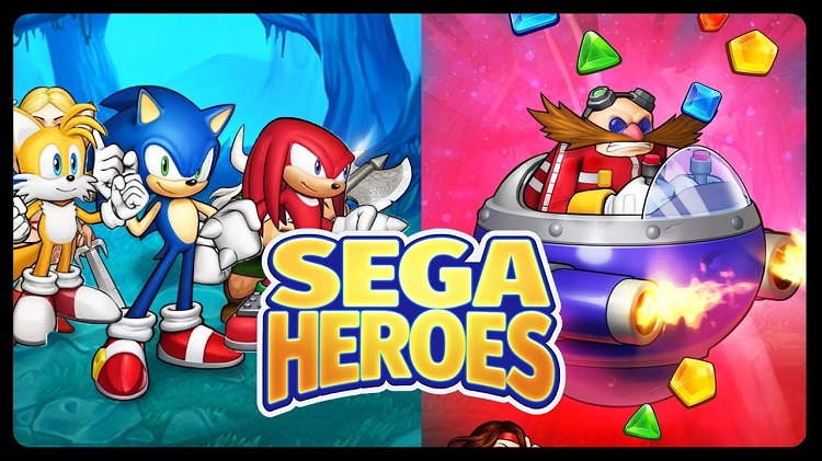 بازی Sega Heroes