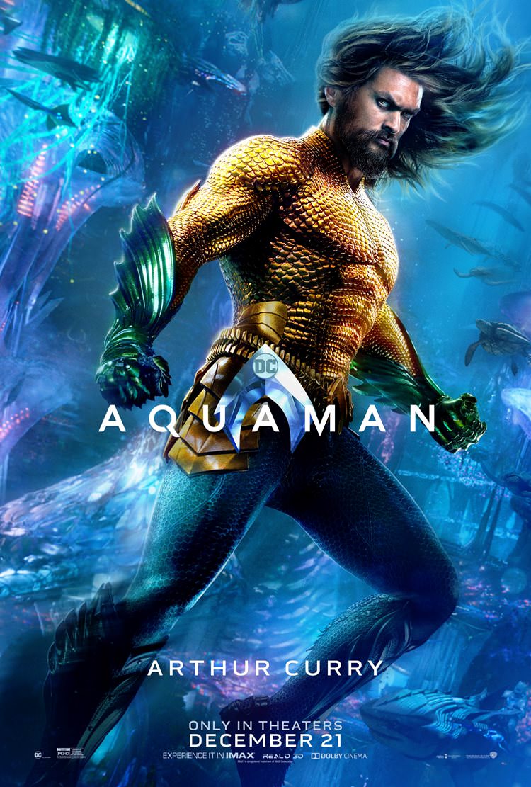 فیلم Aquaman پوستر