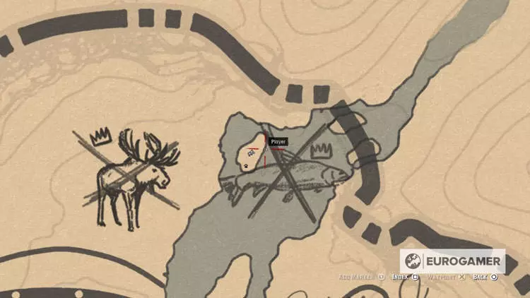 Red Dead Redemption 2 Map