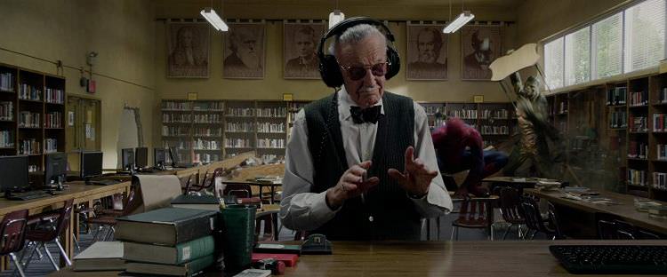 Stan Lee in The Amazing Spider-Man