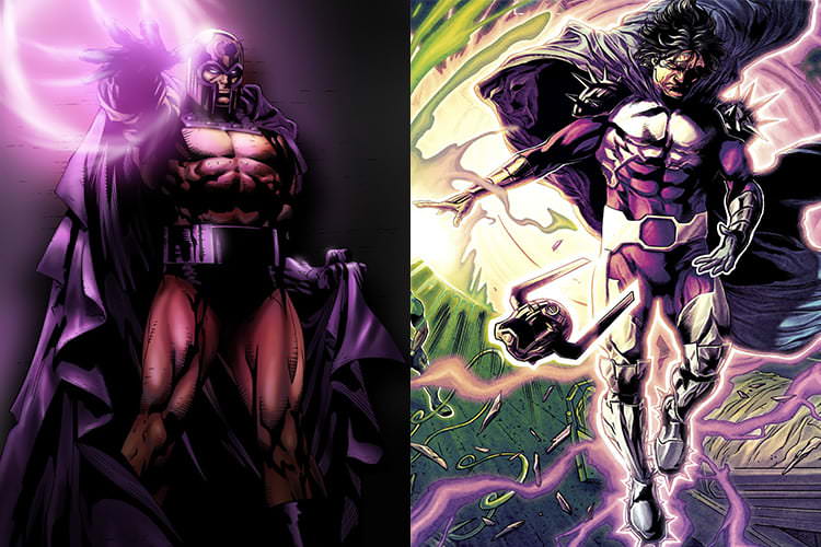 Magneto vs Doctor Polaris