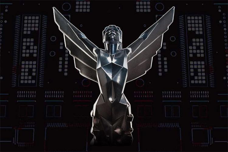 مجسمه جایزه مراسم The Game Awards 2018 جف کیلی