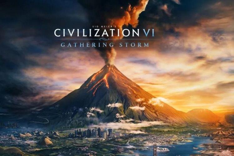 بازی Civilization VI میزبان بسته الحاقی جدید Gathering Storm می‌شود