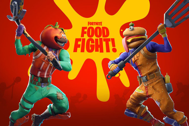حالت Food Fight بازی Fortnite به صورت محدود در دسترس قرار گرفت 