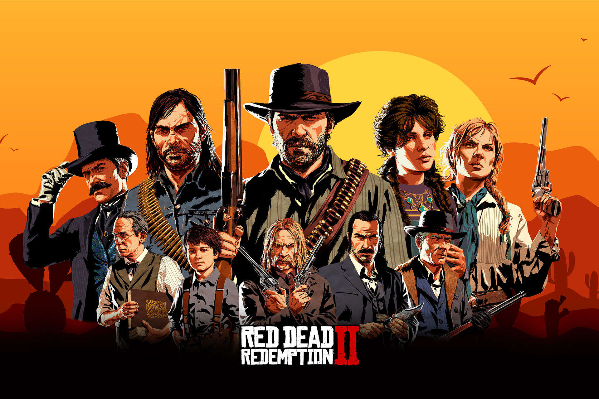 بررسی بازی Red Dead Redemption 2