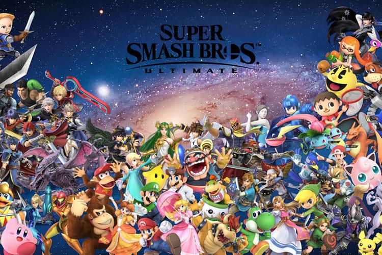 Super Smash Bros. Ultimate پرفروش‌ترین آیتم بخش بازی آمازون در سال 2018 است