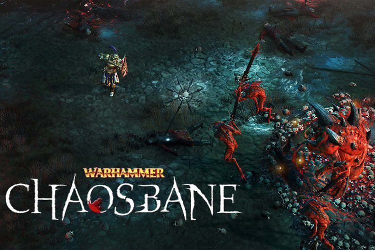 تریلر گیم پلی بازی Warhammer: Choasbane با محوریت شخصیت Konrad Vollen