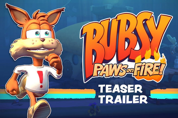 بازی Bubsy: Paws on Fire برای پی سی، پلی استیشن 4 و سوییچ معرفی شد