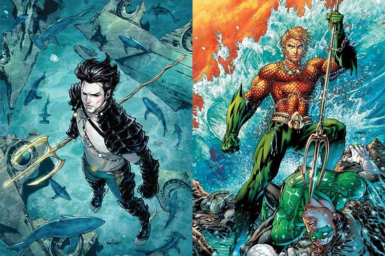 Aquaman vs Namor