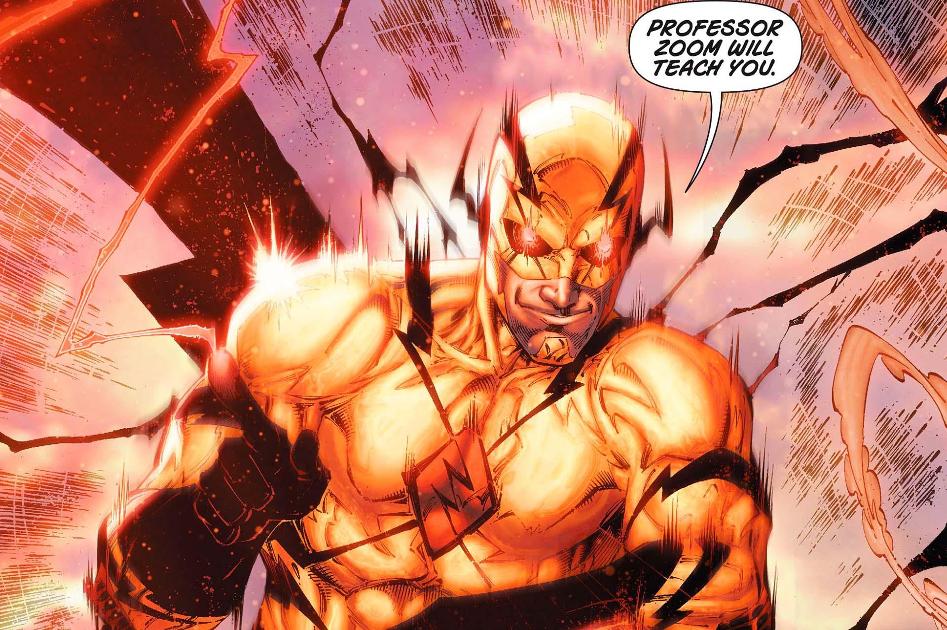 Eobard Thawne - Reverse Flash - Professor Zoom
